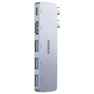 هاب 5 پورت USB-C بیسوس مدل  BS-OH180  Direct Link Type