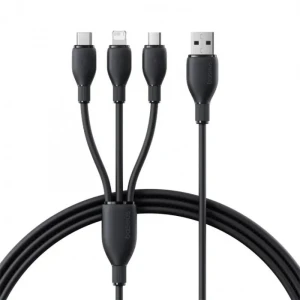 کابل تبدیل USB-C بیسوس مدل Flash Series 3 100W طول 1.5 متر