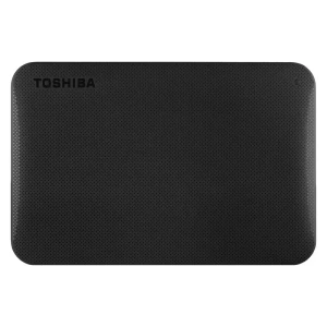هارد اکسترنال توشیبا مدل Canvio Ready ظرفیت دو ترابایت دارای رابط USB Type-A 3.0