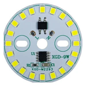 چیپ لامپ ال ای دی 9 وات مدل LM110-220V