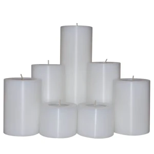 جاشمعی طرح استوانه ای کد ۷۷۷+ مجموعه ۷ عددی