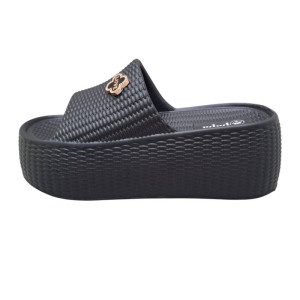 دمپایی لژدار زنانه پاپا مدل رویال