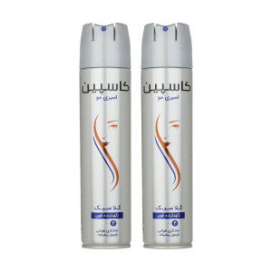 اسپری مو کاسپین مدل کلاسیک حجم 250 میلی لیتر بسته 2 عددی