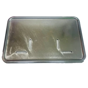 قاب پلاک موتور سیکلت وارون کد W-118-SLVR
