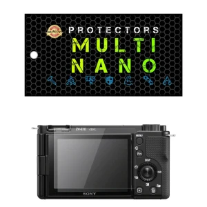 محافظ صفحه نمایش دوربین شفاف مولتی نانو مدل X-S1N مناسب برای دوربین عکاسی سونی آلفا ZV-E10