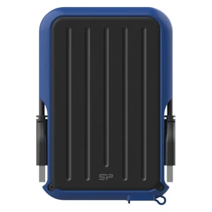 هارد اکسترنال سیلیکون پاور مدل Armor A66 ظرفیت یک ترابایت دارای رابط USB Type-A 3.2