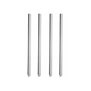 زه استیل آبگیر کد 65 مناسب برای پژو پارس405 بسته 4 عددی