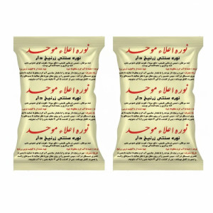 پودر موبر موحد مدل نوره وزن 500 گرم مجموعه 2 عددی