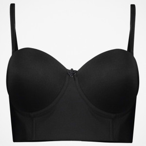 سوتین دکلته (Strapless) با بند قابل جدا شدن زنانه عشوه مدل DK-21504
