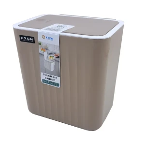 سطل زباله کابینتی اکسون مدل تاچ گنجایش 4 لیتر