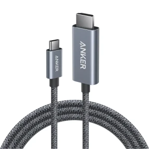 کابل تبدیل USB-C به HDMI انکر مدل Nano A87E0 طول 1.8 متر