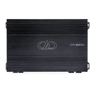 آمپلی فایر خودرو 4 کانال دیجیتال دیزاین مدل Digital Design 4.2200