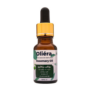 روغن مو اُلیئرا مدل رزماری کد +A حجم 15 میلی لیتر