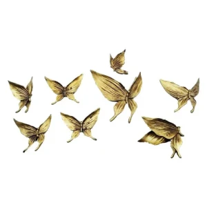 دیوارکوب مدل پروانه کد 2561 مجموعه 8 عددی
