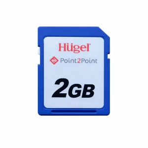 کارت حافظه SD هوگل مدل P2P2GB کلاس 10 استاندارد UHS-I U3 سرعت 100MBps ظرفیت 2 گیگابایت