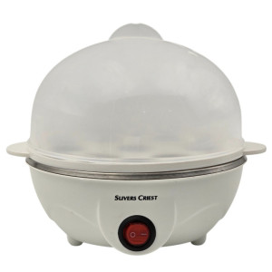 تخم‌مرغ پز سیلور کرست مدل SC-3101 با ظرفیت هفت عدد تخم‌مرغ