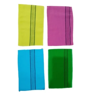 کیسه  حمام مدل سابش بسته چهار عددی