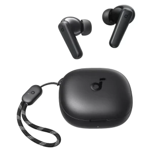 هدفون بلوتوثی انکر مدل SoundCore R50i A3949 بدون قابلیت نویز کنسلینگ، درگاه شارژ USB Type-C، دارای فناوری AI-Enhanced Calls برای کاهش نویز و بهبود مکالمات، مقاوم در برابر رطوبت و عرق