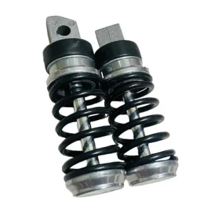 جاپایی عقب موتور سیکلت وارون مدل فنری کد A-43-BLK مناسب برای هوندا 125 بسته 2 عددی