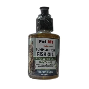 روغن ماهی  سگ و گربه پت می مدل DIGIAPET FISH OIL حجم 120میلی لیتر