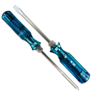 پیچ گوشتی ضربه خور دو سو و چهار سو مدل TRSD - 203 مجموعه دو عددی