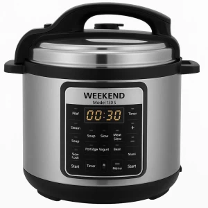 زودپز برقی 6 لیتری ویکند مدل WKMC-130