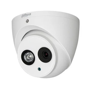 دوربین مداربسته دام آنالوگ داهوا مدل DH-HAC-HDW1200EMP-A با رزولوشن 2 مگاپیکسل Full HD، لنز فیکس 3.6 میلی‌متری، دید در شب هوشمند تا 50 متر، میکروفن داخلی و استاندارد ضدآب IP67