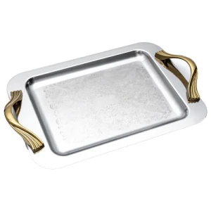 سینی دسته دار آرتیستون صنعت کد 1247 سایز 27x37 سانتی متر