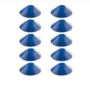 مانع تمرین فوتبال مدل ژله ای نشکن Cones 2023 مجموعه 10 عددی