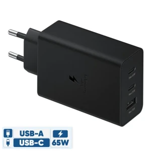 شارژر دیواری 65 وات سه پورت سامسونگ مدل EP-T6530