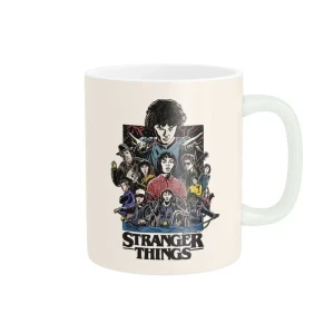 ماگ پاد آفرین مدل سریال stranger things کد 124