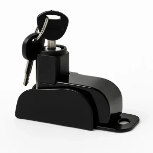 قفل دیسکی موتورسیکلت ردلاین مدل RE 340 Black
