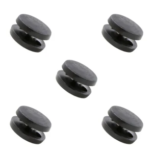 دکمه نگهدارنده کمربند ایمنی خودرو مدل BLK-01 بسته 5 عددي