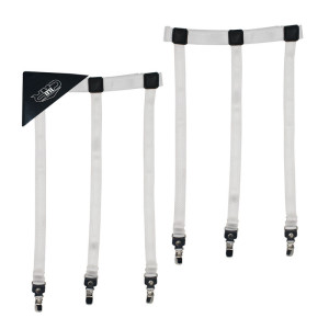 نگهدارنده پیراهن مردانه سی اچ آر کد HE096WI بسته 2 عددی