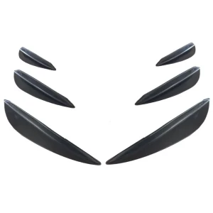 فلاپ سپر خودرو مدل کربن کد 206 مناسب برای پژو 206 بسته 6 عددی