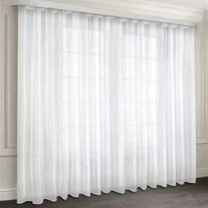 پرده مدل حریر شاین دار دوخت مینیمال سایز 580×275 سانتی متر