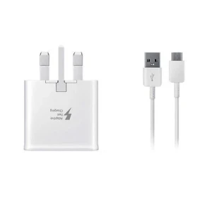 شارژر دیواری مدل EP-TA20UWE به همراه کابل تبدیل microUSB