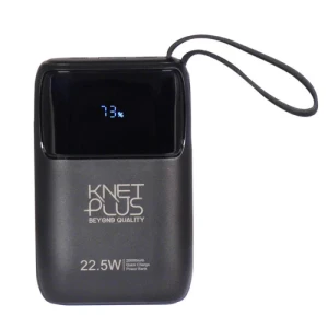 پاوربانک کی نت پلاس مدل KP-PB20000P42 ظرفیت 20000 میلی آمپر ساعت