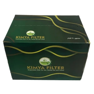 فیلتر چای کیمیا مدل KM بسته 70 عددی