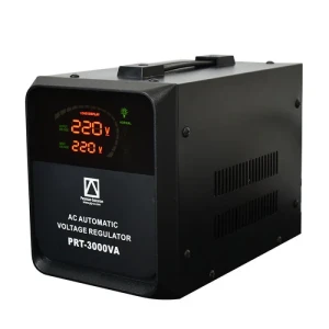 استابلایزر هوشمند پیمان گزاران مدل PRT-3000 توان خروجی 3000 ولت آمپر