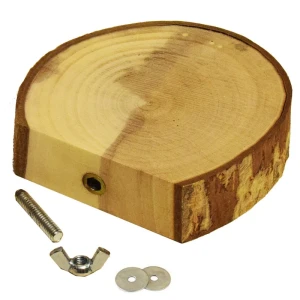 نشیمنگاه چوبی پرندگان مدل BIRD FLAT-12