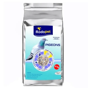 غذای کبوتر ردوپت مدل PR14 وزن 14 کیلوگرم