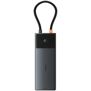هاب 11 پورت USB-C بیسوس مدل Metal Gleam Series II
