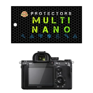 محافظ صفحه نمایش دوربین شفاف مولتی نانو مدل X-S1N مناسب برای دوربین عکاسی سونی Alpha a7 III