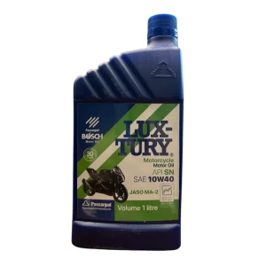 روغن موتور سیکلت تمام سنتتیک بوش مدل SN 10W-40 حجم 1 لیتر