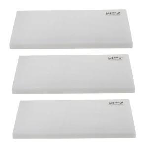 تخته گوشت ارتافلون مدل پلی اتیلن کد 665050 بسته سه عددی