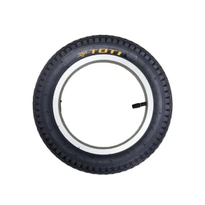 لاستیک دوچرخه توتی مدل 12x2.125 درشت گل
