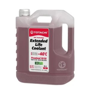 ضدیخ و ضدجوش 50 به 50 توتاچی مدل Extended life coolant 5050 حجم 4 لیتر