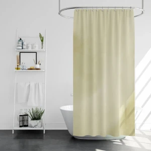 پرده حمام پیسو مدل BZ-35 سایز 180×200 سانتی متر