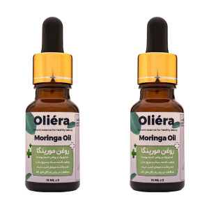 روغن مورینگا اُلیئرا مدل M2 حجم 30 میلی لیتر بسته 2 عددی